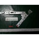 ROTO NT Designo Axerarm 500 rechts mit 20mm Falz Raum0R9/37