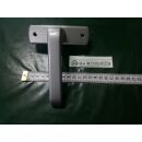 GEZE Fenstergriff 87mm Lochabstand Verschraubung von Vorne Schieberlänge 28mm Nachbau