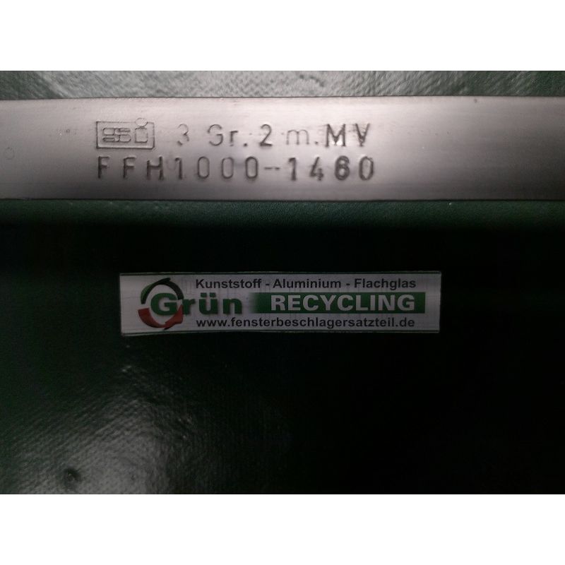 Siegenia SI FFH 1000-1460 Transmission de fenêtre 3 taille 2