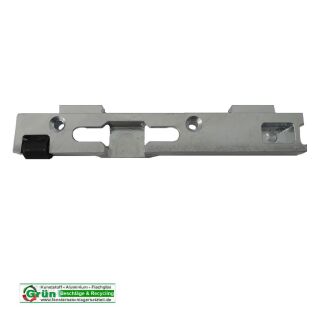 MEETH Schließblech Kippschließblech mit Rolle 9.39602 939602 128 x 24mm Links Nachbau hell verzinkt VR5/154