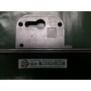 SIEGENIA Getriebe 3 / PZ Gr.4A TL FFH 1650- 2150mm Dorn 45mm absperrbar mit zwei Pilzzapfen Variabel Raum5W2