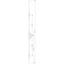 GU Mehrfachverriegelung Secury V Dorn 25mm 92/24/8mm MR2...