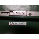 SIEGENIA Getriebe 3 Gr.4A TL FFH 1650 - 2150 mit 2 aufgesetzten Schließblechen 45mm Dorn variabel Raum5W1
