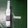 STRENGER WSS 825 Türtreibriegel Silberfarbig, PZ abschließbar, Rechts, Bolzen Ø 10 x 28mm , Lochabstand 132mm Hub= 25mm FachP3838
