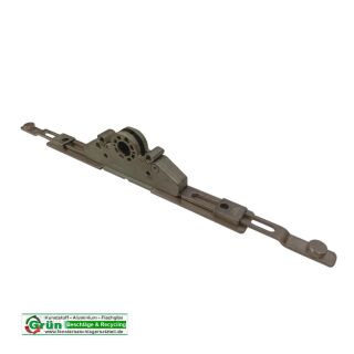 ROTO Einlassgetriebe Kammergetriebe Patio 160S Alu Dorn 25mm Gr.280 , Koppelstelle 10mm Nocken HB12/195