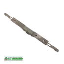 ROTO Einlassgetriebe Kammergetriebe Patio 160S Alu Dorn 25mm Gr.280 , Koppelstelle 10mm Nocken HB12/195