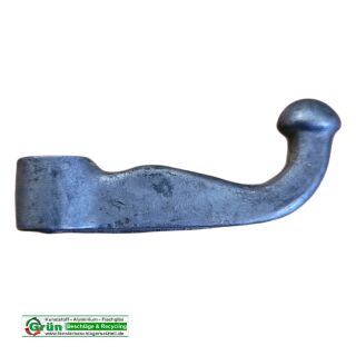 Aluguss-Vorreiber  Länge 54 mm SchrankP224/8