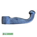 Aluguss-Vorreiber  Länge 54 mm SchrankP224/8