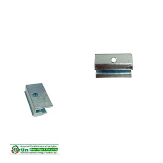 SCHÜCO Klammer Klemmteil zu Schere 213712 Nachbau 28 x 18mm FachVR5/369
