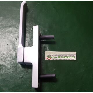 STRENGER Türtreibriegel 805 ALU, Bolzen Ø 10 x 39mm, Hub 25mm, Gesamtbauhöhe 51mm Links FachP3904