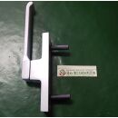 STRENGER Türtreibriegel 805 ALU, Bolzen Ø 10...