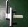 STRENGER Türtreibriegel 805 ALU, Bolzen Ø 10 x 39mm, Hub 25mm, Gesamtbauhöhe 51mm Links FachP3904