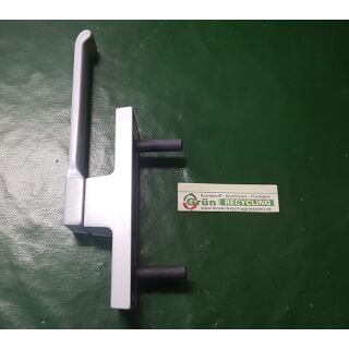 STRENGER Türtreibriegel 805 ALU, Bolzen Ø 10 x 39mm, Hub 25mm, Gesamtbauhöhe 51mm Rechts FachP3905