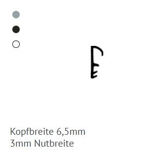 PROWHEEL - Kurbelgarnitur 34/50 Aluminium Compact Schwarz 175mm