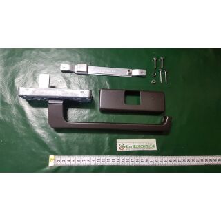 GU PSK Getriebedrehgriff Drehgriff Dirigent mZ mit Aussperrsichrung Alu-Jet 06 Braun Links FachP3922