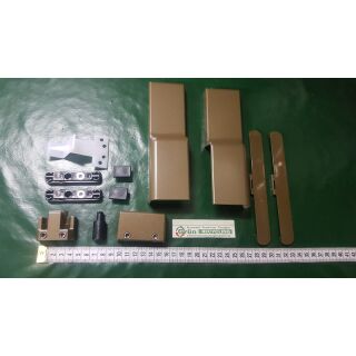 GU PSK 966/200 Zubehörkarton UC3 Mittelbronze K-15265 für Laufschienenhöhe 43 mm FachX2724