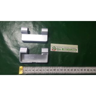 GU Faltbeschlag Abdeckkappe Flügelband 32526 Silber FachP3926