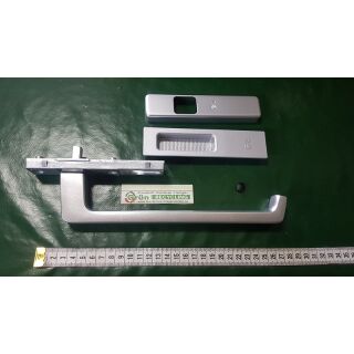 GU Beutel Drehgriff innen 954/957 EV1 Silber ohne PZ mit Muschel FachP3928