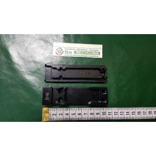 WEIDTMANN Schließblech Schließstück 134-K08E 101 x 28mm SchrankP128/4