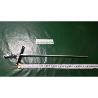 Gelenklager mit 6mm Sechskantstange, Länge 300mm, 12mm Bolzendurchmesser, 45° Abgang FachVR8/085