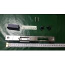 SCHÜCO E- Öffner mit Schließblech 6-12V GS/WS 6V DC-0,67 AM 2V DC- 1,35A Rechts FachX1594