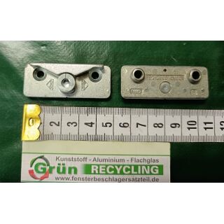 ROTO NT Rahmenteil zu Niveauschaltsperre verstellbar, Eurofalz 20mm, 50 x 19mm , 821200070100 FachP3946