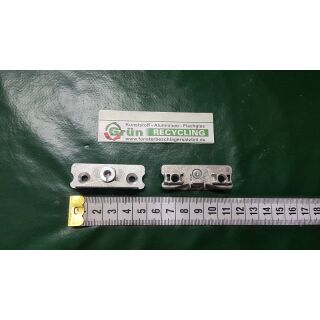 ROTO NT Niveauschaltsperre Rahmenteil verstellbar, Euronut 7/8mm Falztiefe 18mm 383370 50 x 17mm FachP3958