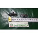 ROTO FENTRO Schliesszapfenplatte gerade schwarz 40 x 15mm...