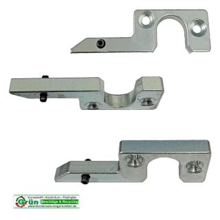 AUBI Schließblech 4A83308 65 x 20 mm Nachbau in hell verzinkt FachVR5/094
