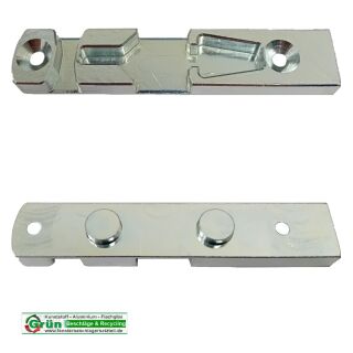ROTO Schließblech 64823540/1 64823540/2, 90 x 17mm Nachbau in hell verzinkt FachVR5/107