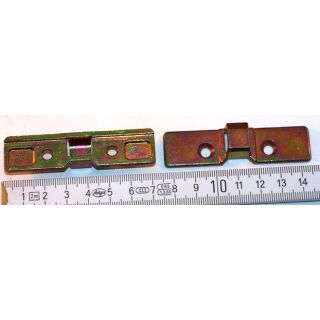 Selve Kippblech 237 17 x 70 mm Nachbau in hell verzinkt FachVR5/536