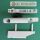 GU * Eckband G14303, 14303, 81 x 12 mm, Falz 9 mm, 2 Haltezapfen 23 x 5 mm, weiß, FachVR4/046