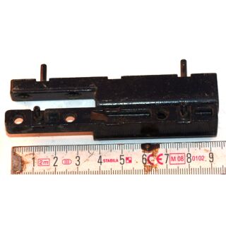 Weidtmann Eckband  95 x 9mm Zapfenabstand 65 mm Zapfenlänge 9 mm Zapfendurchmesser 2 mm SCHWARZ , F20E   NEUWARE SchrankP285/5