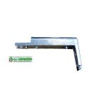Eckband 74462-01, 85 x 47 mm, mit und ohne 2 Haltezapfen 3 x 3 mm, 74460-01 74462-01 NACHBAU  FachVR5/506