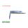 Eckband 74462-01, 85 x 47 mm, mit und ohne 2 Haltezapfen 3 x 3 mm, 74460-01 74462-01 NACHBAU  FachVR5/506