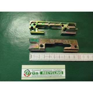AUBI Sicherheitsschließblech SE856 SE 856, 95 x 23mm, Links FachX2978