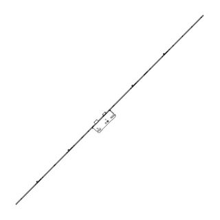 ROTO Mehrfachverriegelung H650, MVD 28 mm D. 92 mm Entf. drückerbet. 337772 Marquardt KR23/F