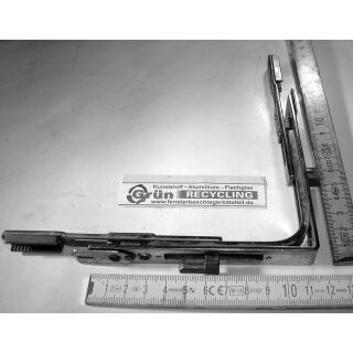 Selve Eckumlenkung 113x133 mm mit 1 Rollzapfen und einem Haken zum Kippen FachB119