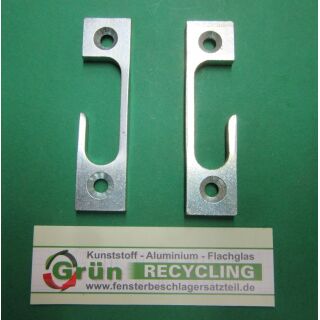 Schließblech kantig 18 x 70 mm Kantengetriebe mm RaumX1179