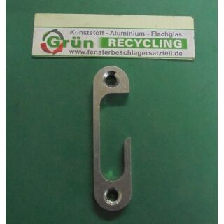 Schließblech rund für Kantengetriebe 18 x70 mm Stärke 5mm RaumX1176