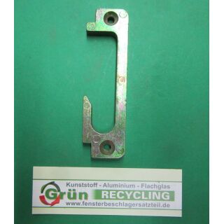 Schließblech halbrund 24 x 84 mm für Kantengetriebe FachVR2/183