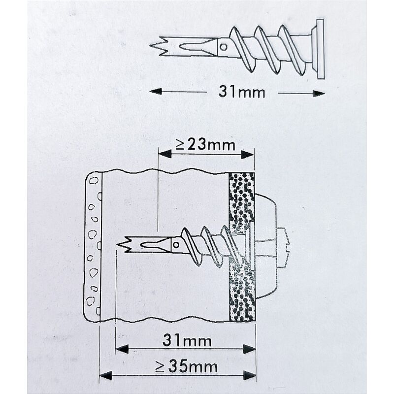 Comair Metall-Clipse, 46 Mm, 20 Stück – Spitz Zulaufende Metallclips Für Verschiedene Anwendungen