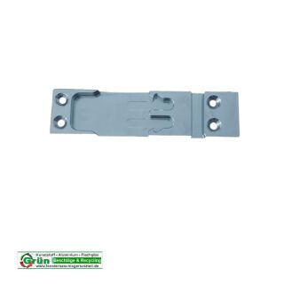 SIEGENIA Schließblech Kippblech 860TL 113 x 28mm NACHBAU in hell verzinkt VR5/161