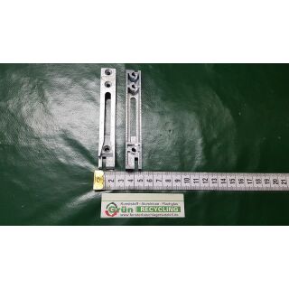 SIEGENIA AUBI Rahmenteil LR FV LZ 114 x 17mm FachP4012