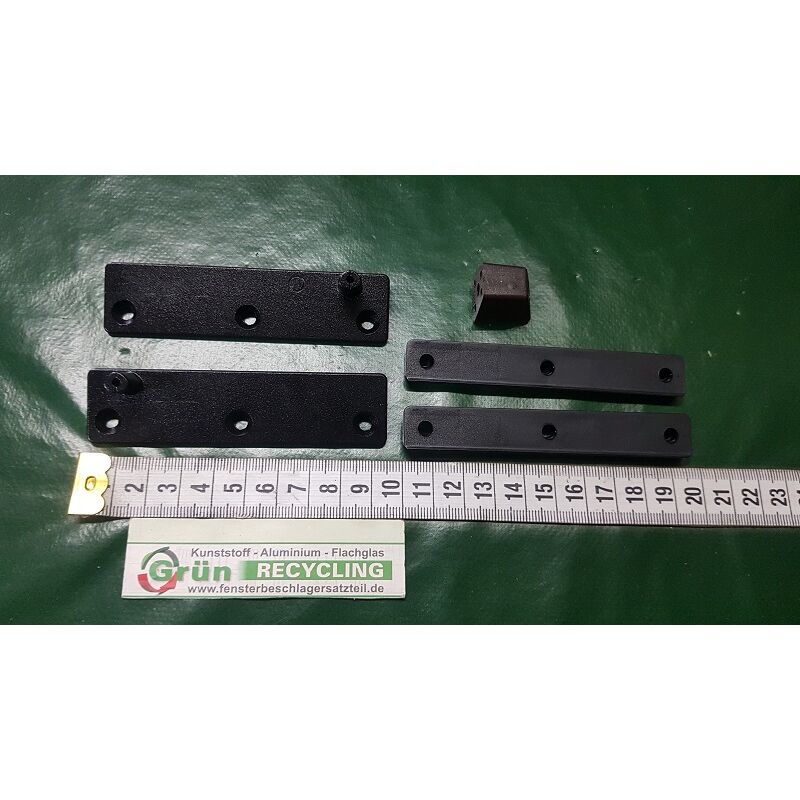 MACO Rustico Garnitur Schließzapfenplatten R2 für 