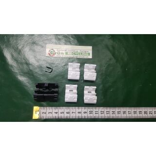 GEZE Zubehör für flexible Gestänge OL 90N weiß FachP4054