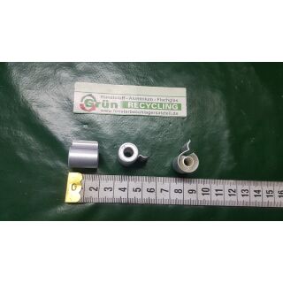 SIEGENIA Abdeckkappe W für Scherenlager RB Rundbogen EV1 Silber FachP4059