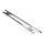 Hautau SCHÜCO ALU PSK HKS 150 Breitengestänge / Gleitschere 1240 mm /FFB 1281 MM - 1680MM 148186 Baujahr 04/95 Podest