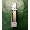SCHÜRING Elektrischer Türöffner SV 1231214, DIN links 10 mm Achsmass, mit Tagesentriegelung inkl. 2 Schrauben M4x8mm FachP4077