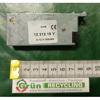 SCHÜRING Elektrischer Türöffner SV 1231215, DIN rechts 10 mm Achsmass, mit Tagesentriegelung FachP5192